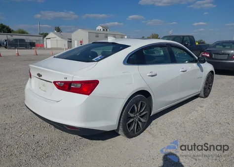 2016 Chevrolet Malibu 1Lt from USA, damaged, VIN 1G1ZE5ST3GF226983